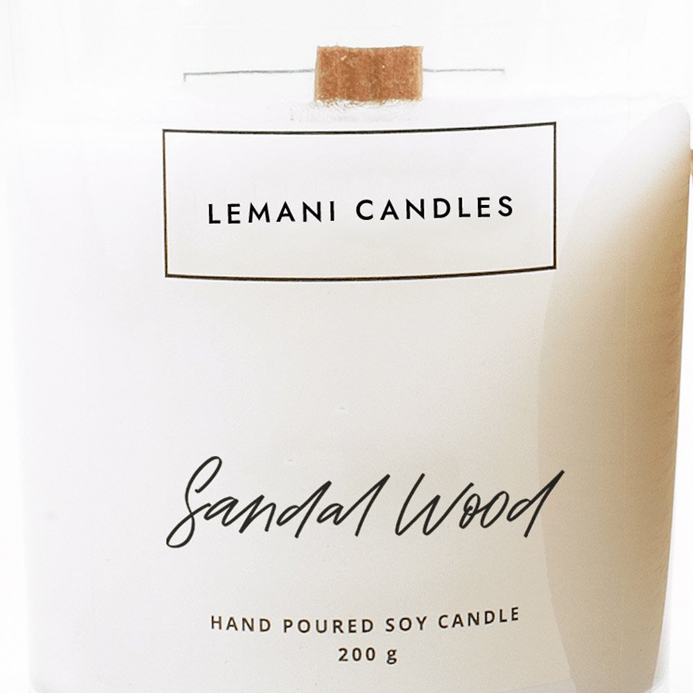 Caramel soy candle - Image 2