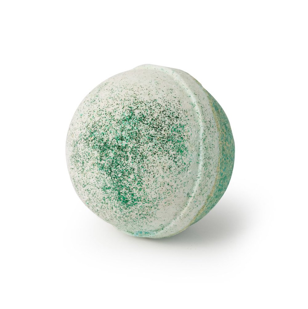 Natural aloe bath bomb