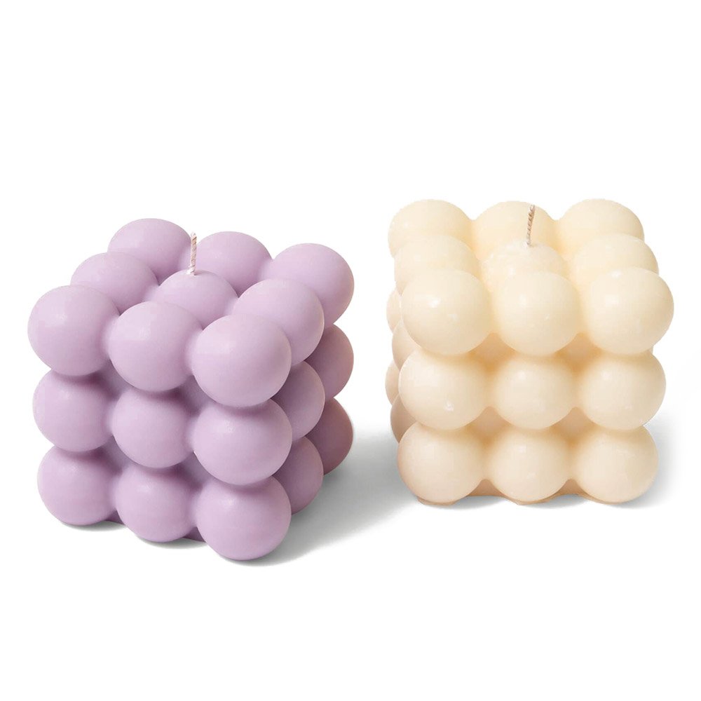 Bubble candles
